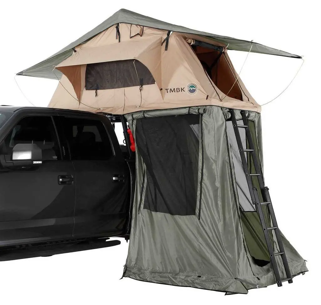 Overland Vehicle Systems Nomadic 2 Extended Annex Room With Floor - Recon Recovery 1