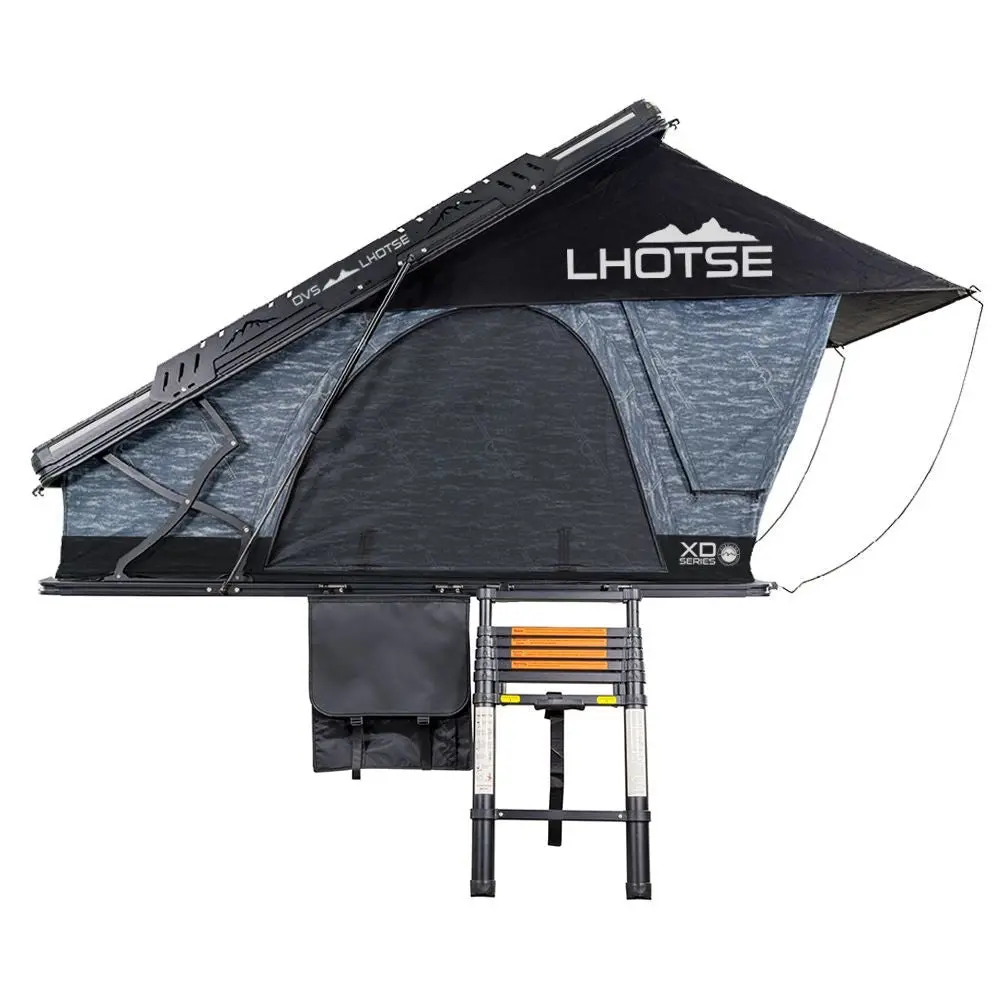 Overland Vehicle Systems 4 Season Xd Lhotse Aluminum Rooftop Tent - Recon Recovery 1