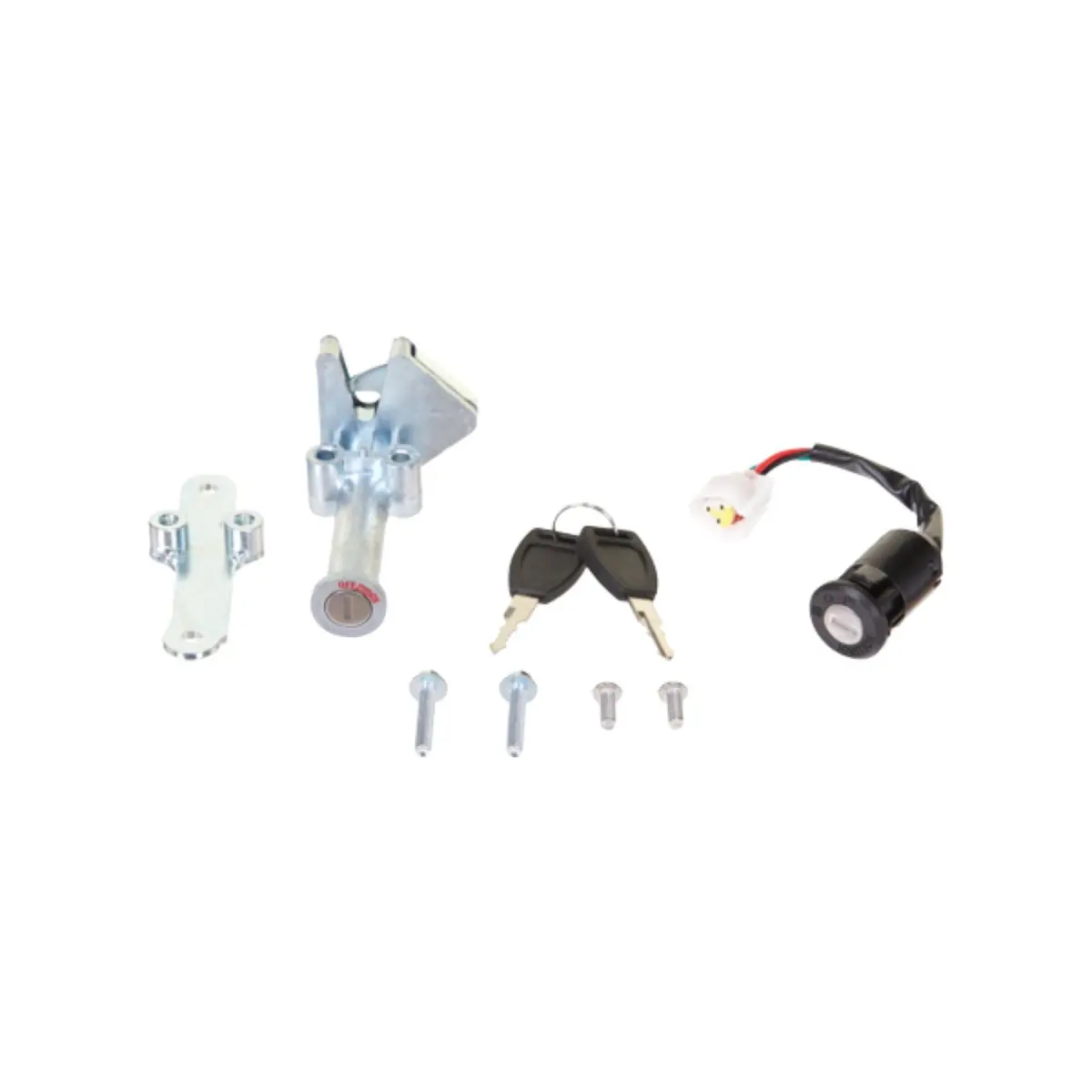 Stage2 On/Off Switch, Lockset, And Keys 1