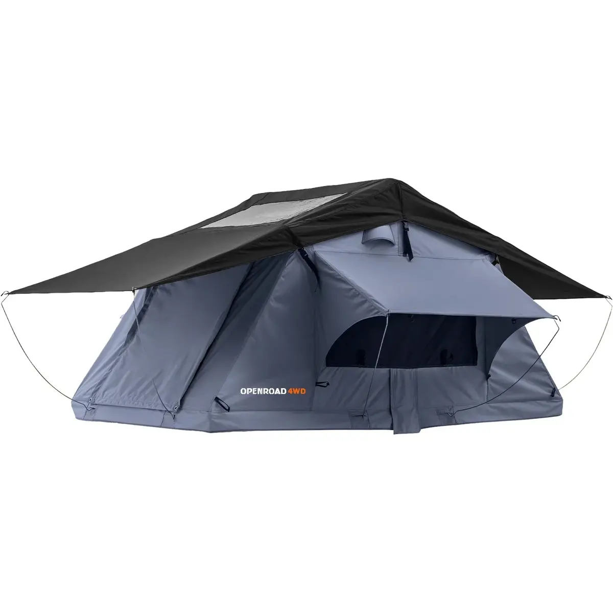Openroad Soft Shell 2-3 People Rooftop Tent With Built In Led Lights - 4 Season 1