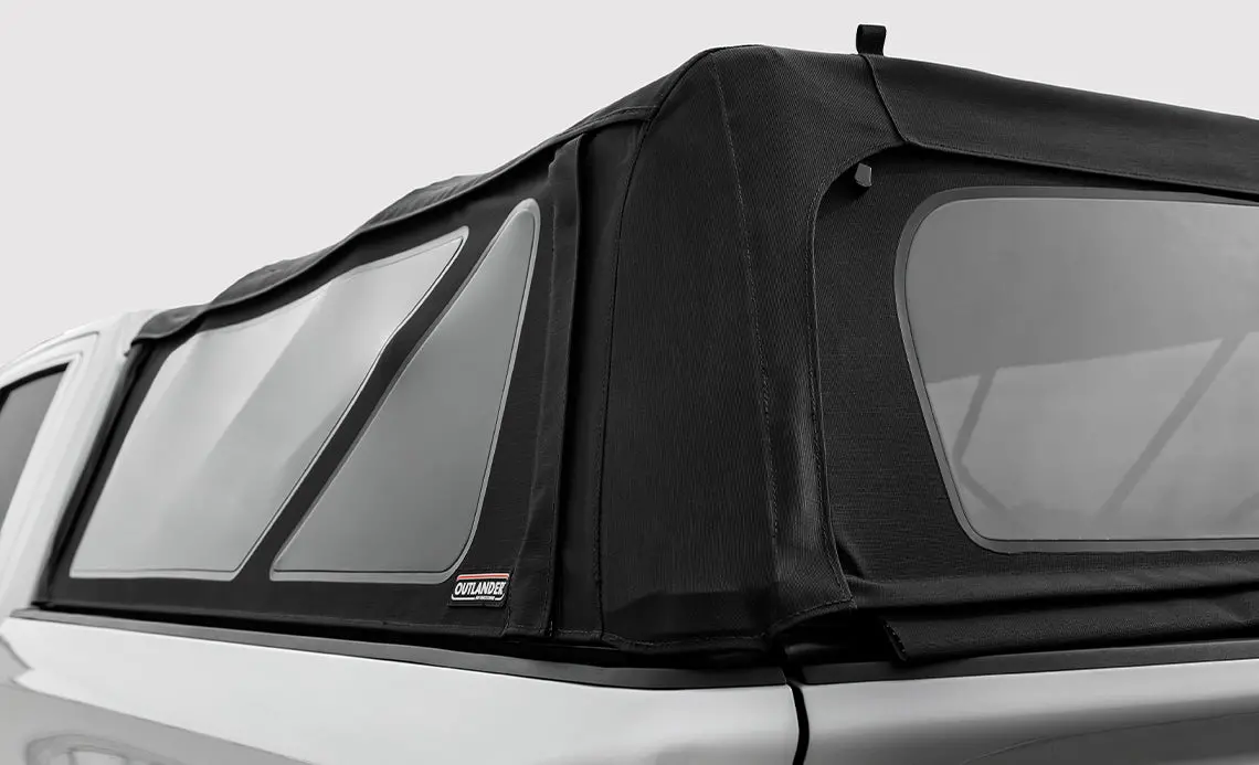 Outlander Soft Truck Cap Topper For 2024-2026 Toyota Tacoma - Recon Recovery 1