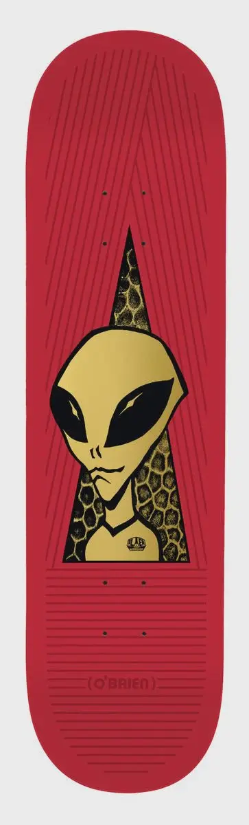 Alien Workshop O'brien Visitor Gold Deck 1