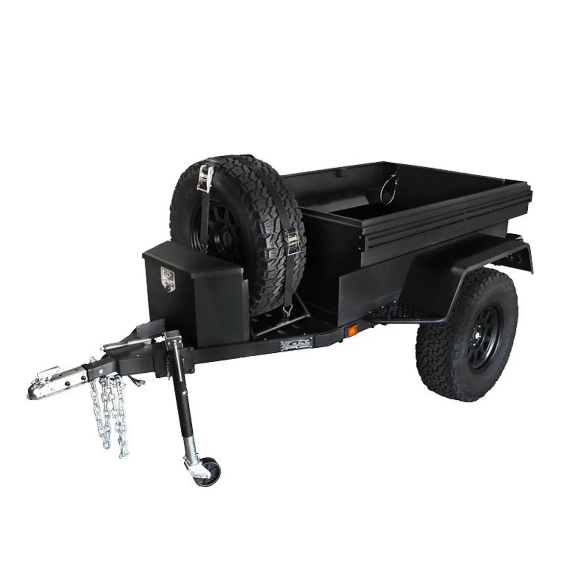 Ovs Military Style Off Road Trailer Full Articulating Suspension - Recon Recovery 1