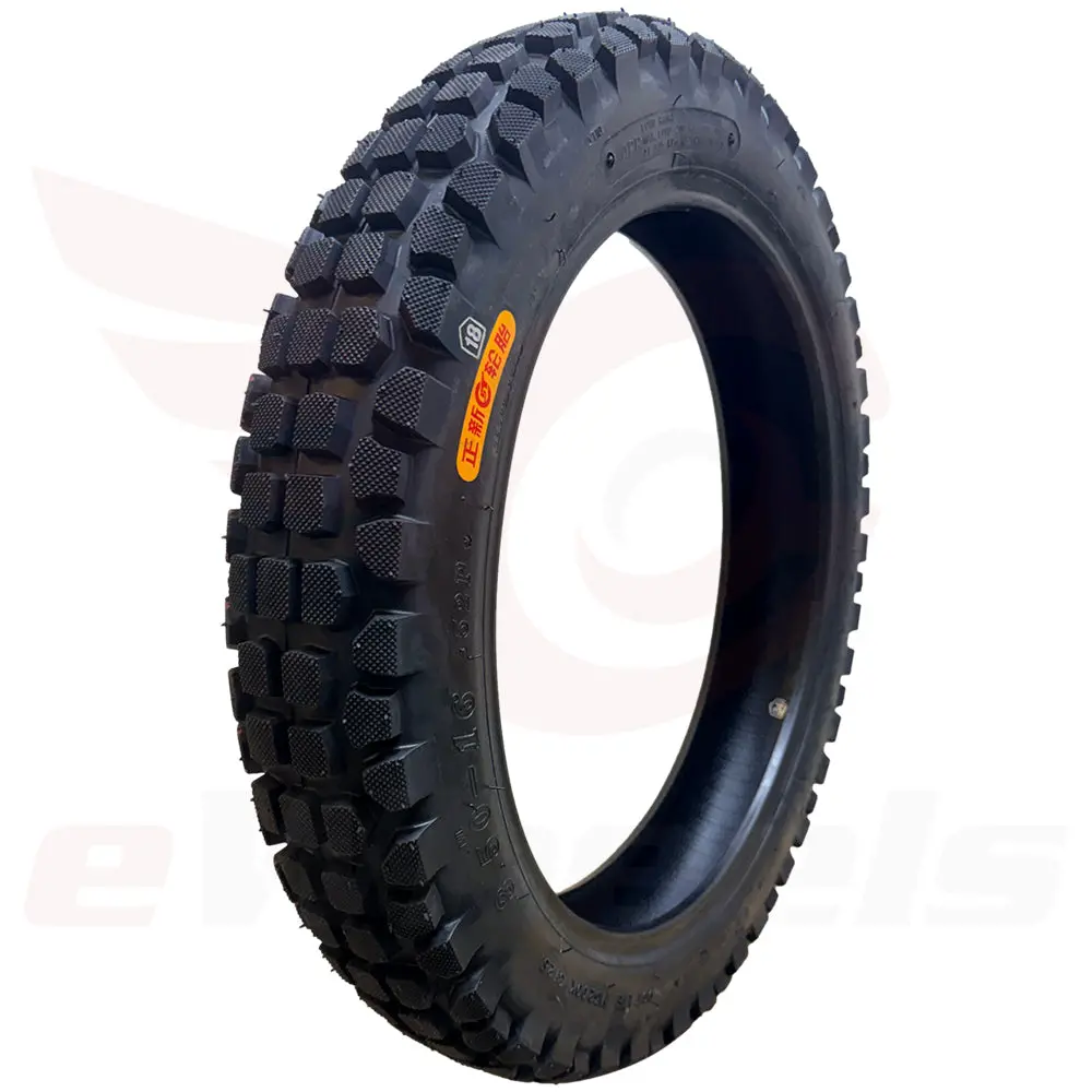 3.50-16 Tire, Tnt Tubeless Knobby. Oryx 1