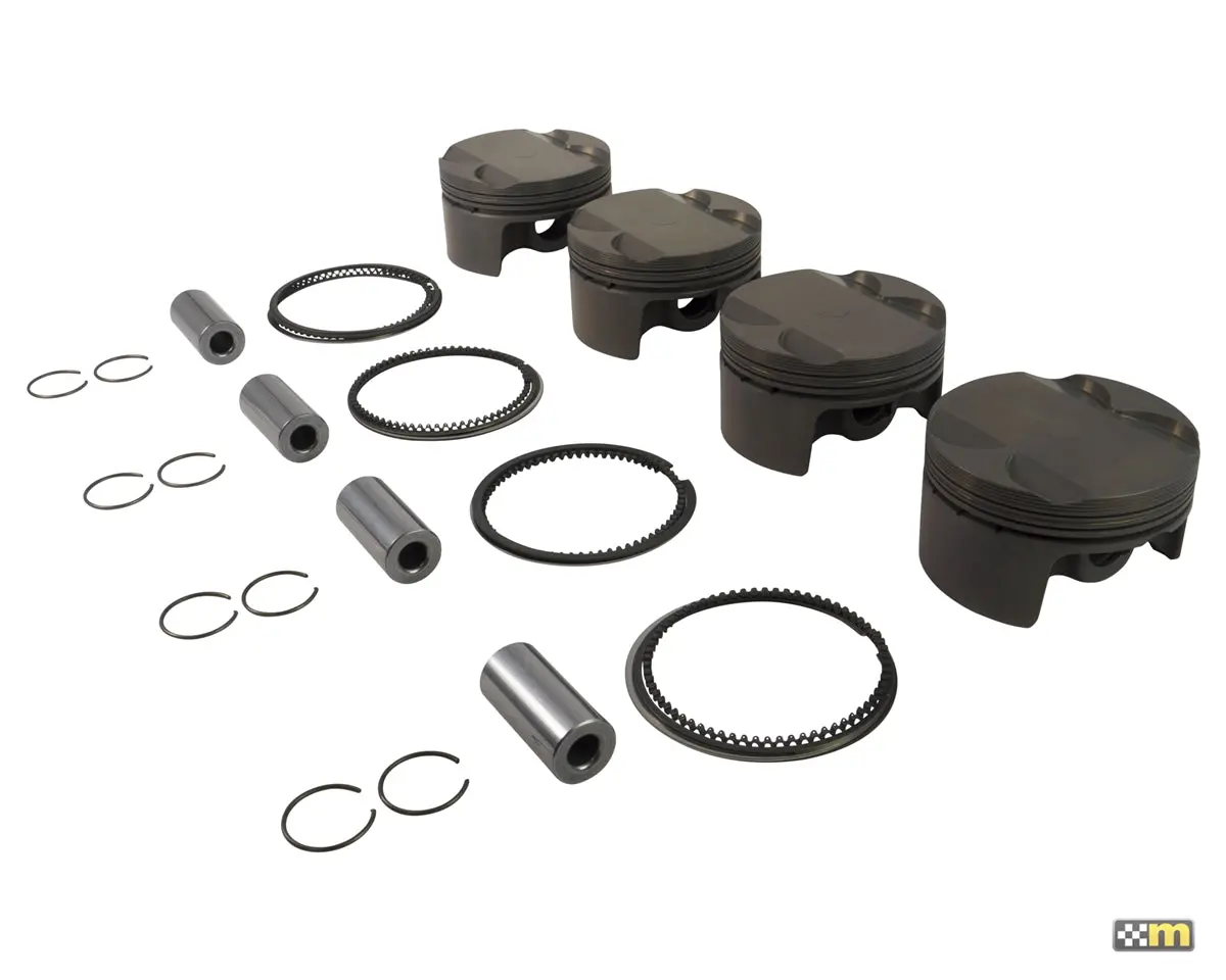 Supertech Forged Piston Set - Duratec 11.6:1 (2.3L) 10.4 (2.0L) 87.5Mm 1