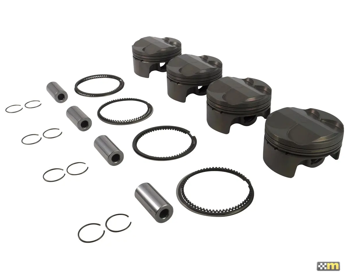Supertech Forged Piston Set - Duratec 11:1(2.3L) 9.8:1 (2.0L) 88Mm 1