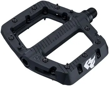 Raceface Chester Pedals - Platform, Composite, 9/16", Small, Black 1