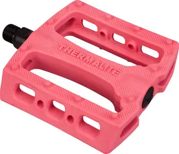 Stolen Thermalite Pedals - Platform, Composite/Plastic, 9/16", Neon Pink 1