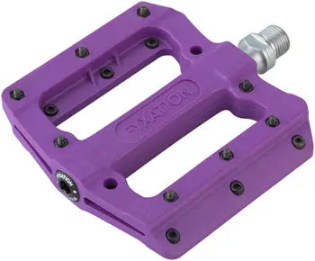 Fyxation Mesa Mp Pedals - Platform, Composite/Plastic, 9/16", Purple 1