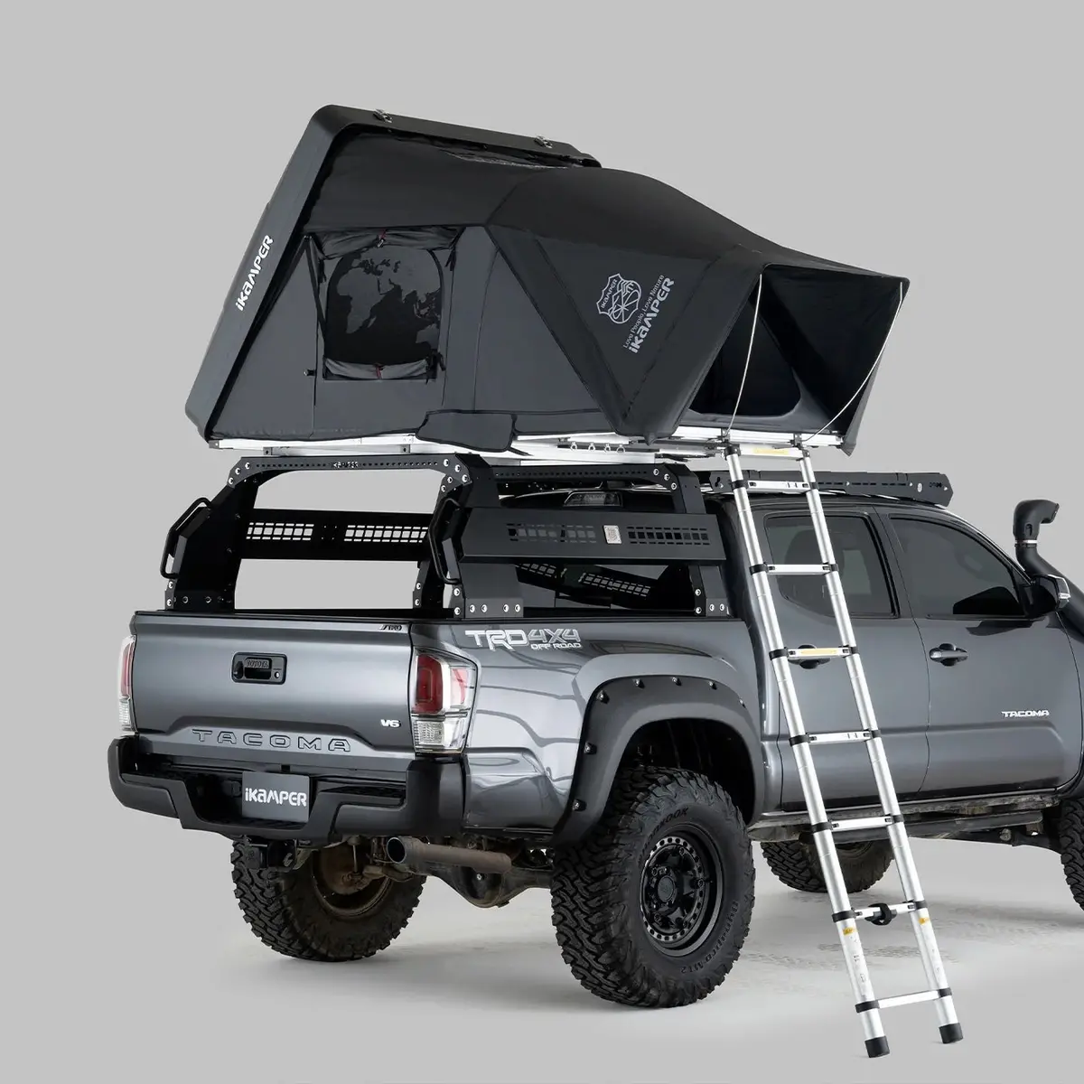 Ikamper Skycamp Dlx Mini Rooftop Tent & Led Lighting 2 Person - Recon Recovery 1