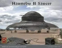 1:144 Haunebu Ii Saucer 1