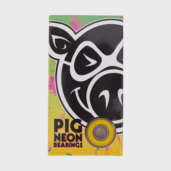 Pig Neon Bearings 1