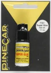 Pinecar Super Glue .11 Oz 1