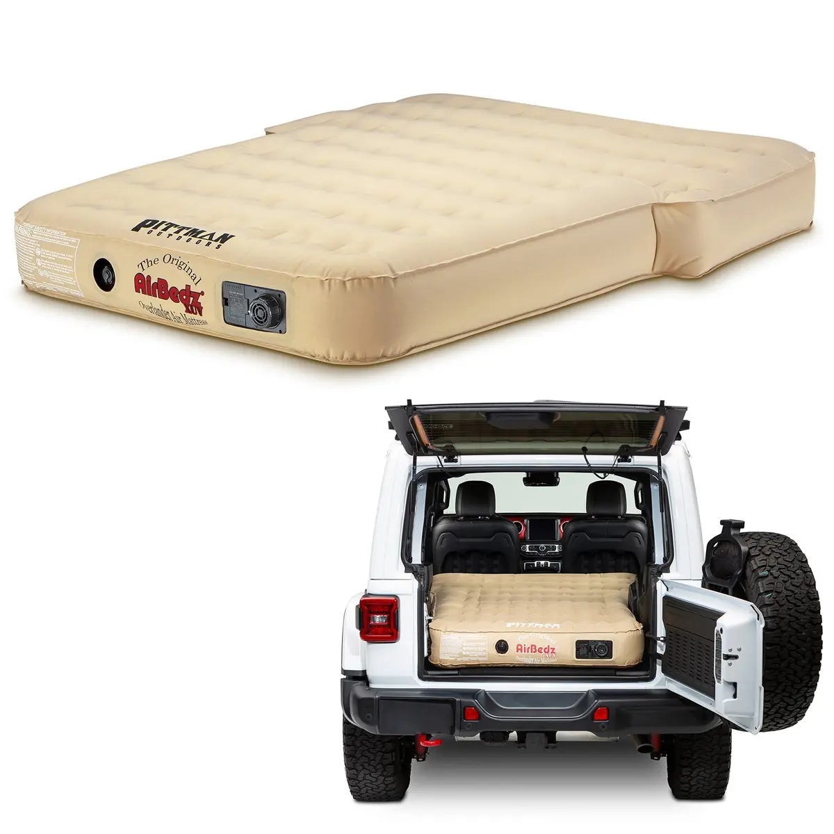 Airbedz Inflatable Overland Toyota 4Runner Interior Bed Mattress - Recon Recovery 1