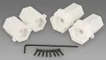 Wheel Adapters - Associated T4, Gt 1