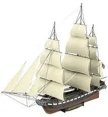 1:528 Uss Constitution 1