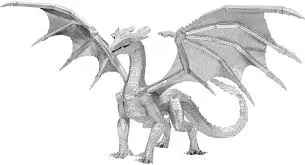 Steel Dragon (Premium Series) 1