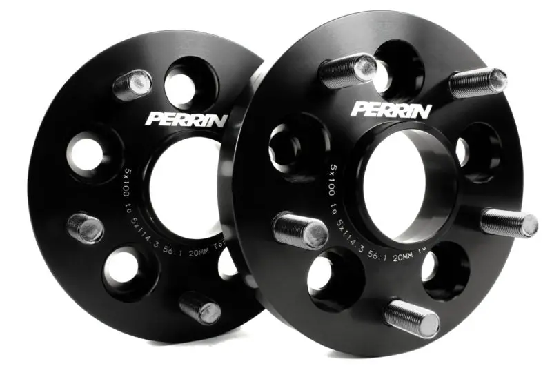 Perrin Wheel Adapters 5X100 To 5X114.3 56Mm Hub Bore ** Clearance ** 1