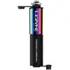 Lezyne Pocket Drive Pro Hv Mini Pump - Aluminium, 90Psi, Presta/Schrader, With Mount, Neo/Black 1