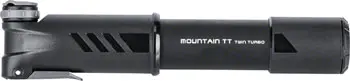 Topeak Mountain Tt Twin Turbo Mini Pump - 120Psi, Black 1