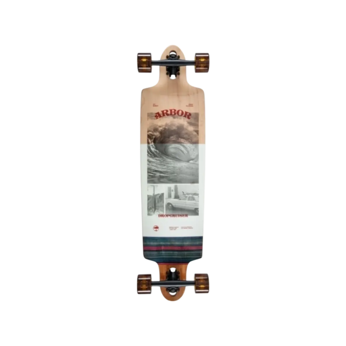 Arbor Dropcruiser Photo 38" (Complete) Arbor Promo* 1