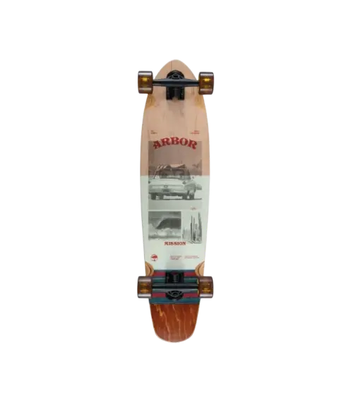 Arbor Longboard Photo Mission 35" (Complete) Arbor Promo* 1