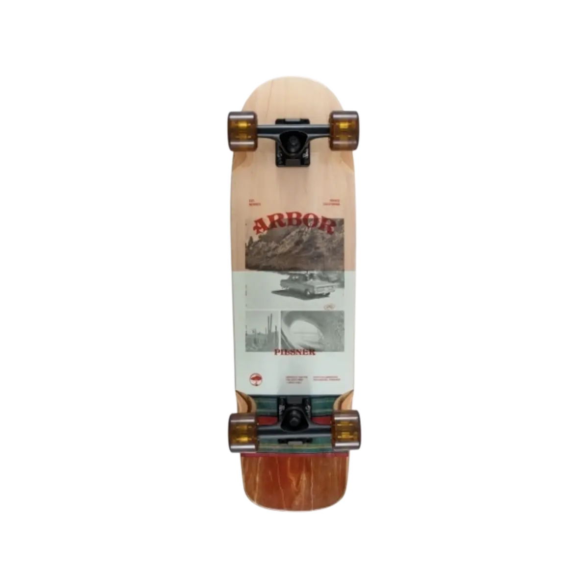 Arbor Cruiser Photo Pilsner 28.75" (Complete) Arbor Promo* 1