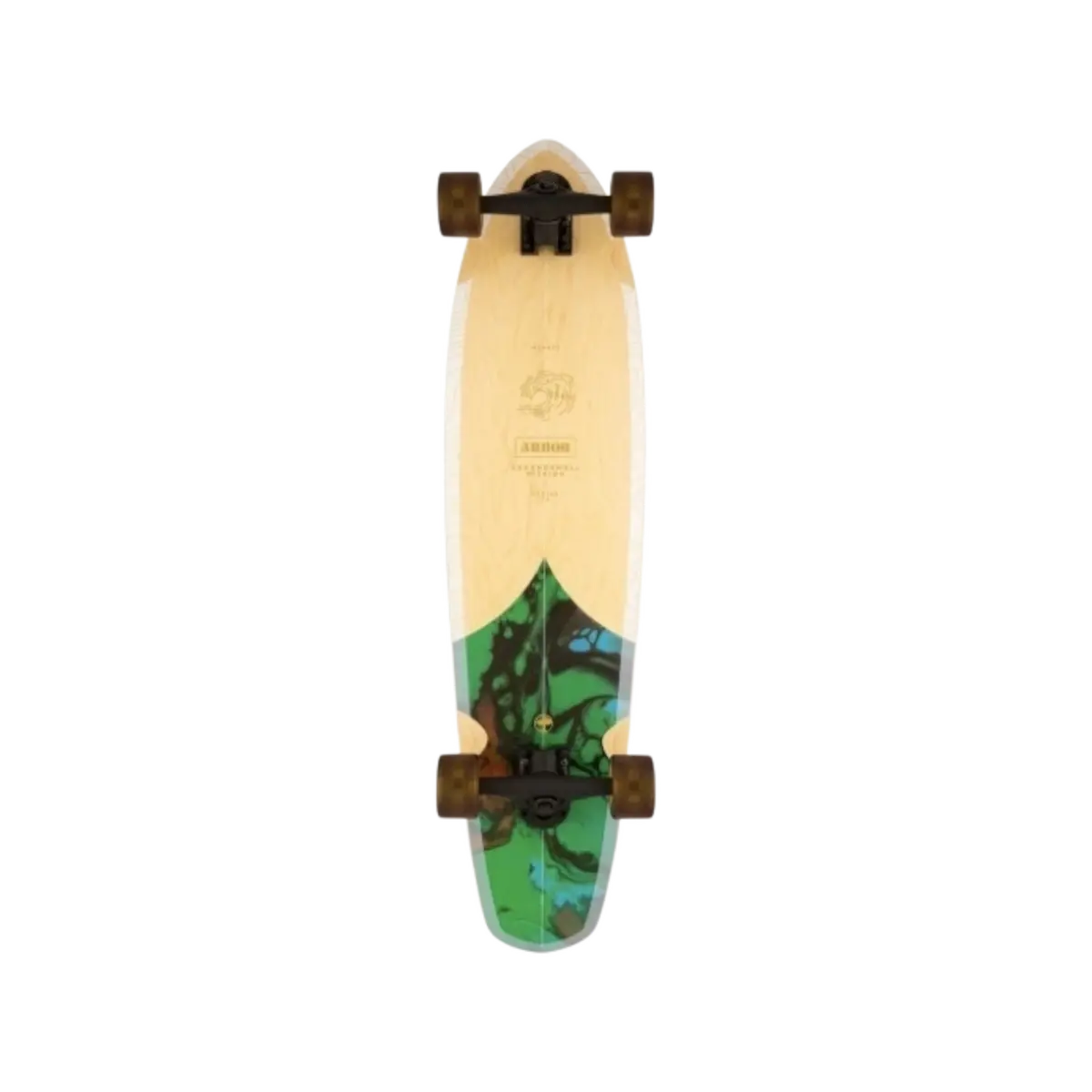Arbor Longboard Groundswell Mission 35" (Complete) Arbor Promo* 1