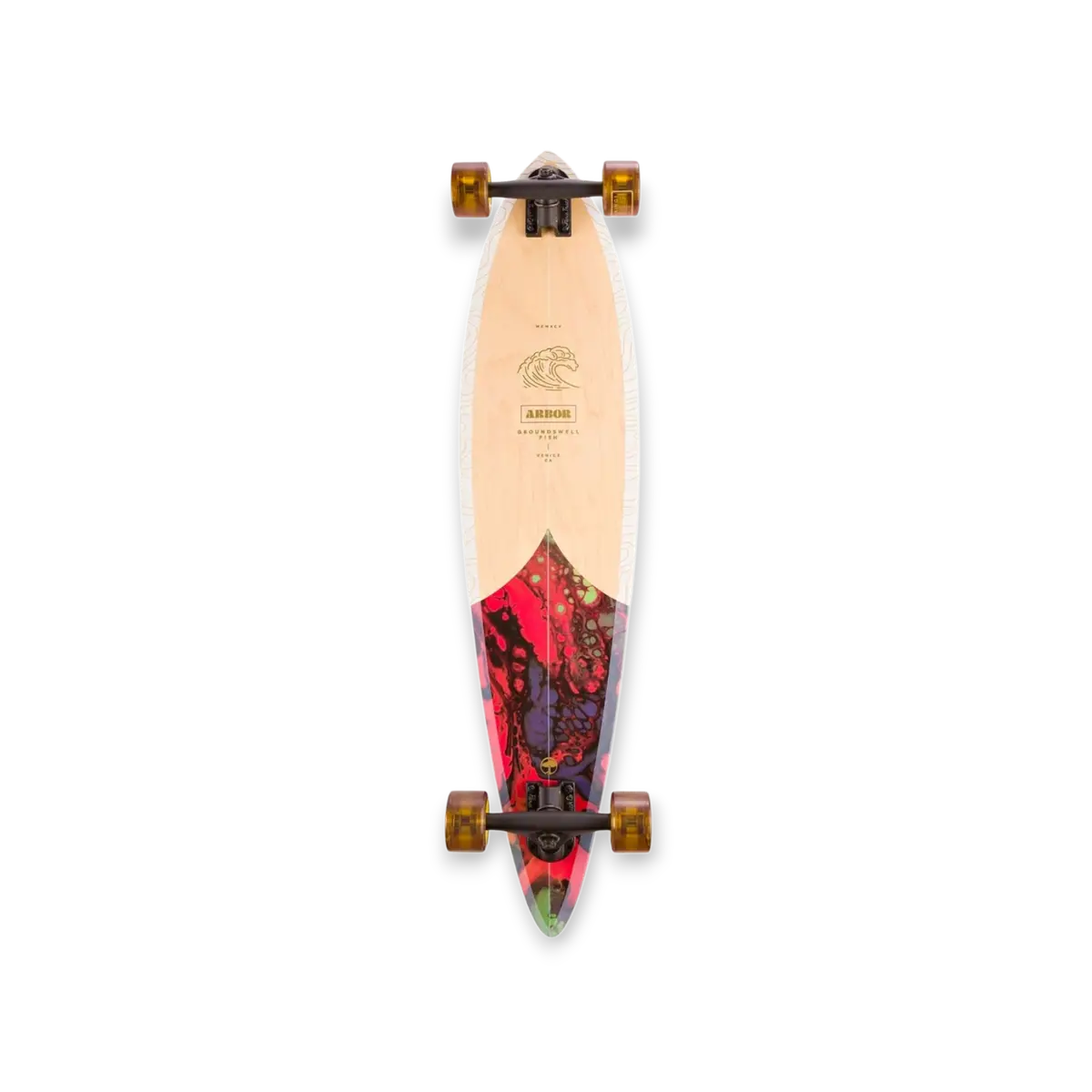 Arbor Pintail Groundswell Fish 37" (Complete) Arbor Promo* 1