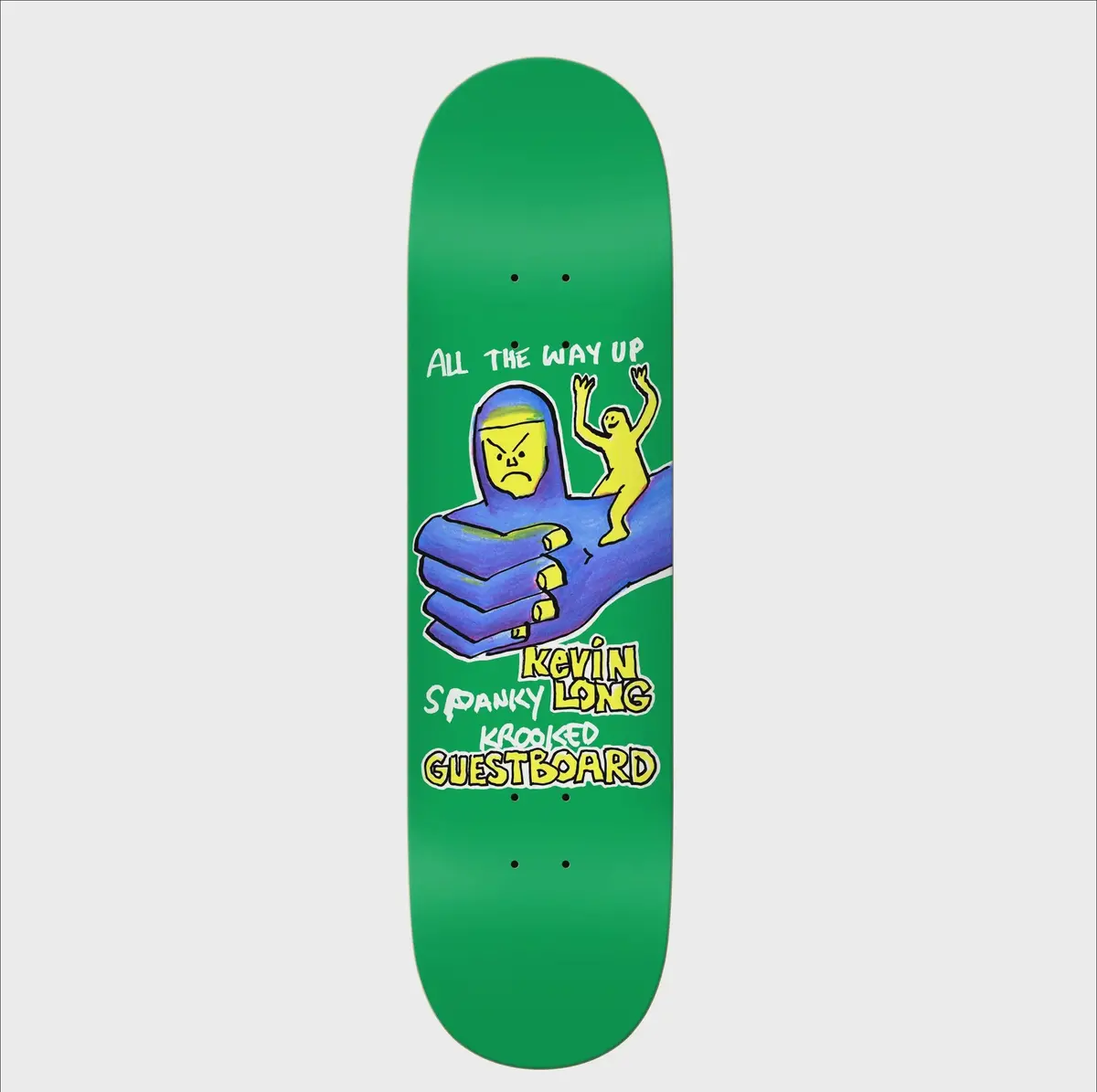Krooked Spanky Guest Pro Deck 1