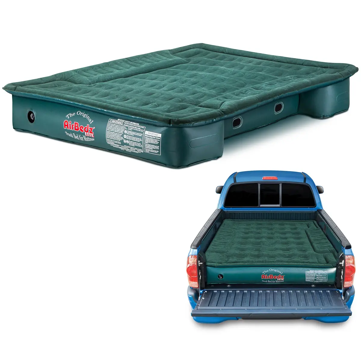 Airbedz Lite Inflatable Truck 12" Thick Bed Mattress - Recon Recovery 1