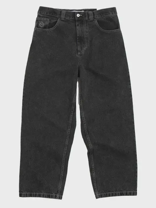 Polar Big Boy Pants - Silver/Black 1