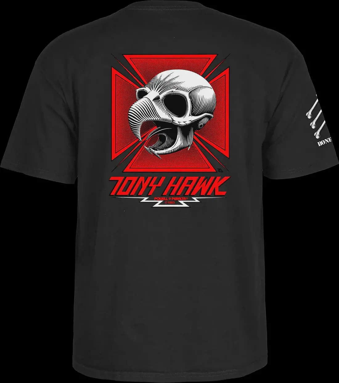 Powell Peralta Series 17 Hawk T-Shirt 1