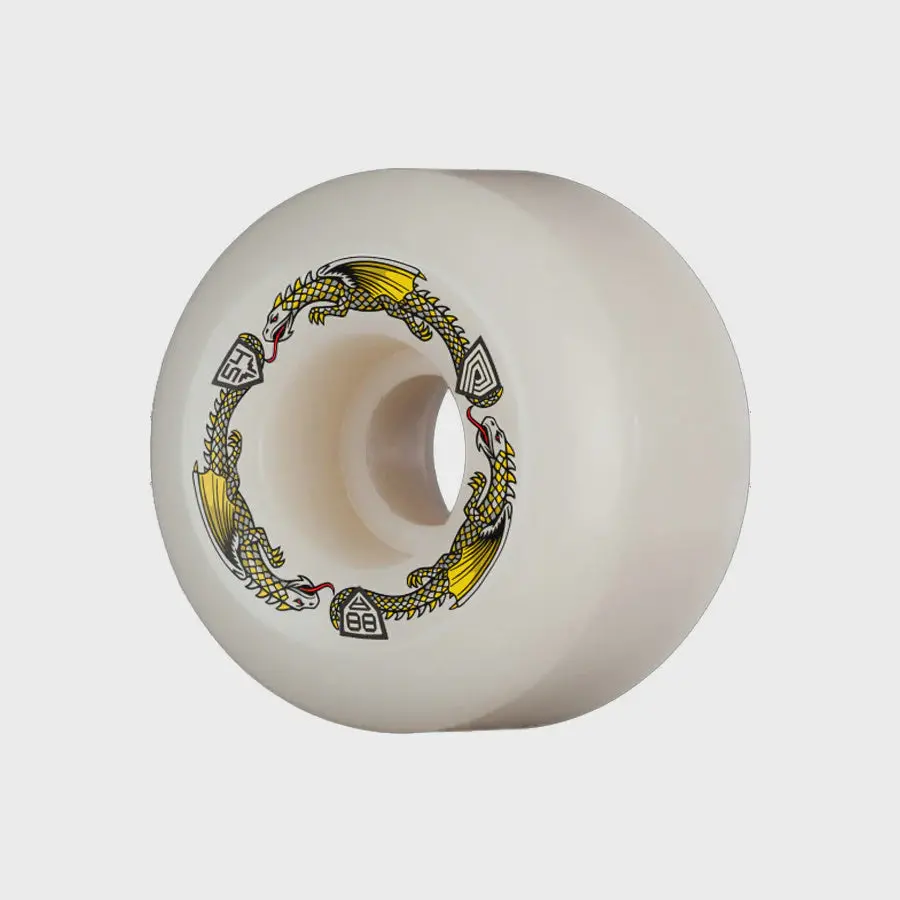 Powell Peralta Dragon Formula 88A Wheel - Natural 1