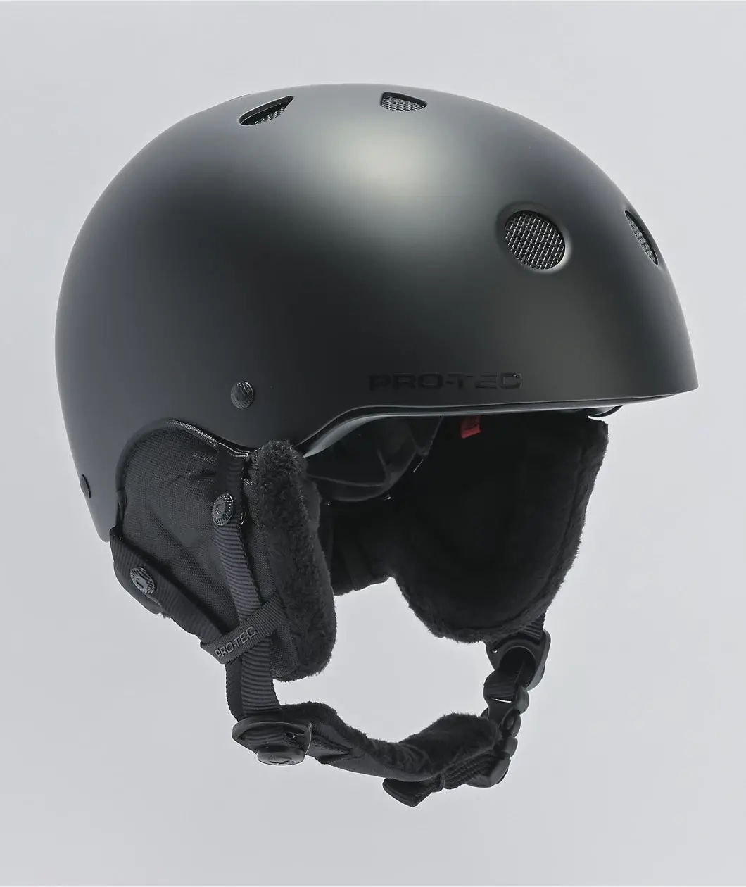 Pro-Tec Classic Jr. Certified Snow Helmet - Stealth Black 1