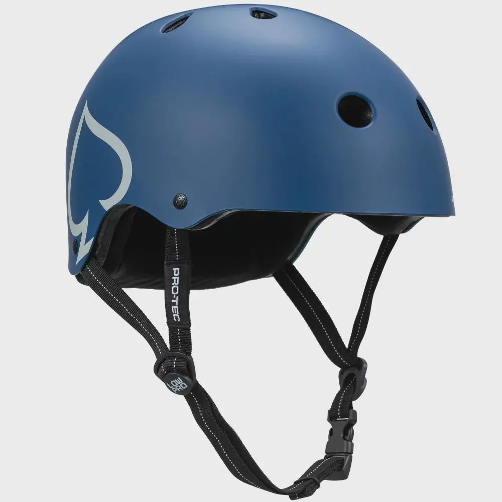 Pro-Tec Low Pro Certified Helmet - Matte Blue 1