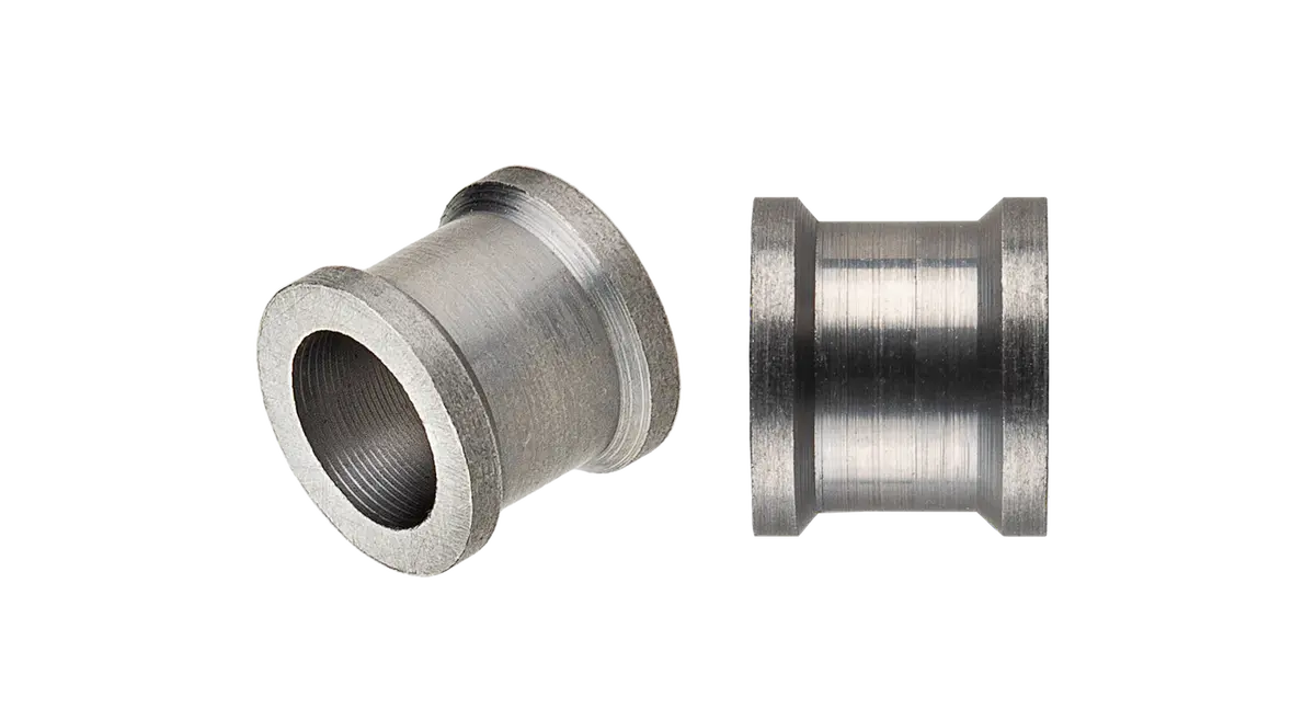 Seismic Fullspin® Precision-Profiled Xt™ Steel Bearing Spacers 1