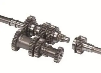 Quaife 4 Speed Synchromesh Gearkit - Ford Bullet (2000E) 1