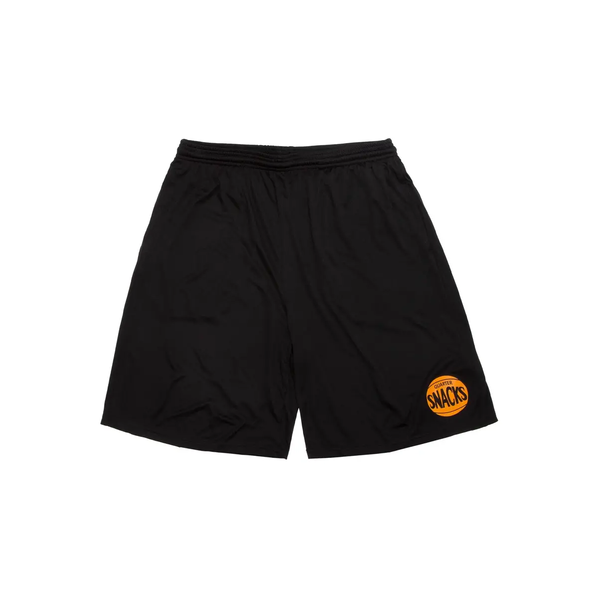 Quarter Snacks 70'S Logo Gym Shorts - Black 1