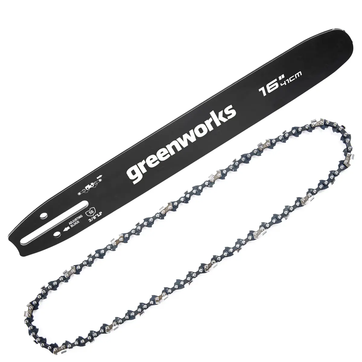 16" Replacement Chainsaw Bar And Chain Combo 1