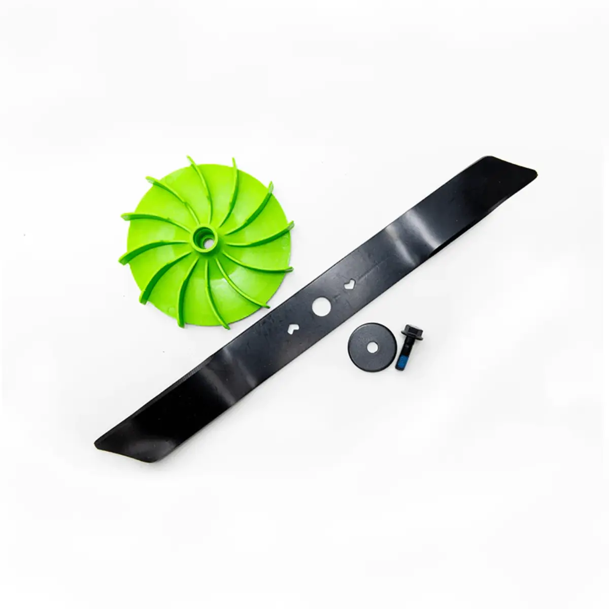Blade Assembly Kit For Select 21" Greenworks Lawn Mowers 1