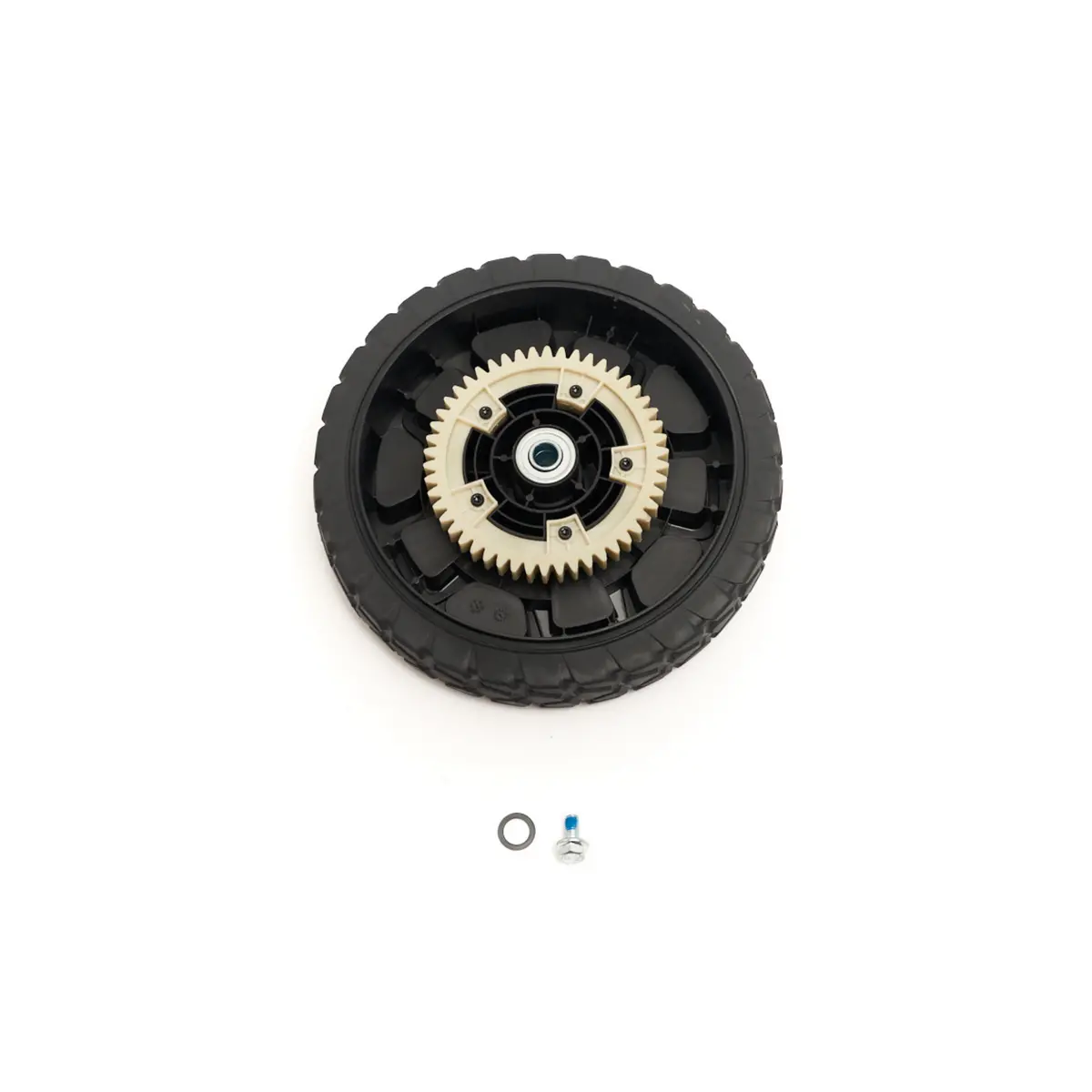 10" Rear Wheel Assembly For Select Greenworks Lawn Mowers 1