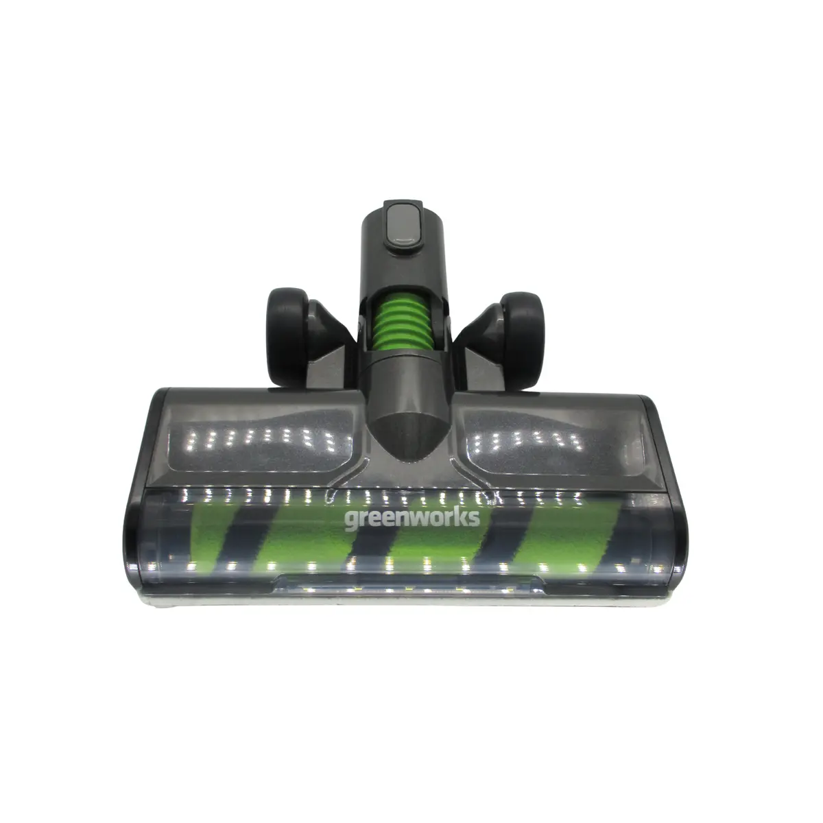 Greenworks Stick Vacuum Soft Brush Roll With Led Headlights-Black R0203091-00 1