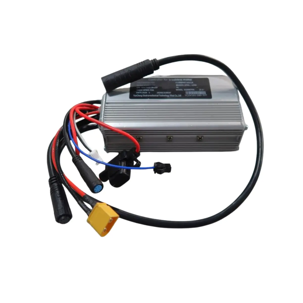 Controller For 80V 27.5” Electric Commuter Bike 1