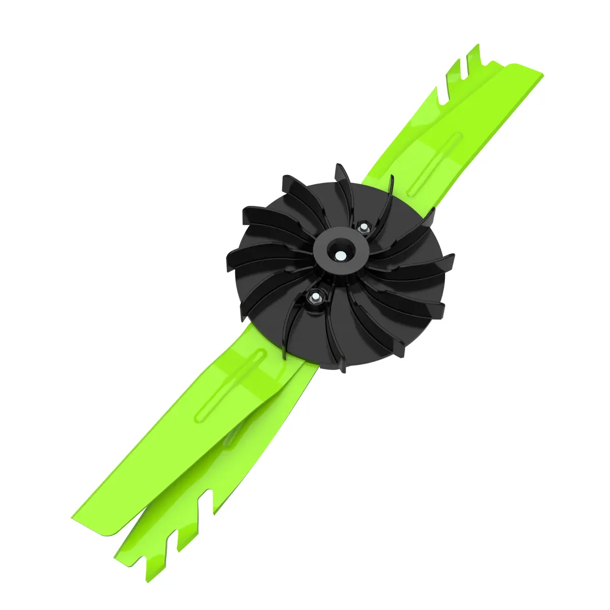 Blade Assembly Kit For Select 21" Greenworks Lawn Mowers (2546202 And 2546402) 1