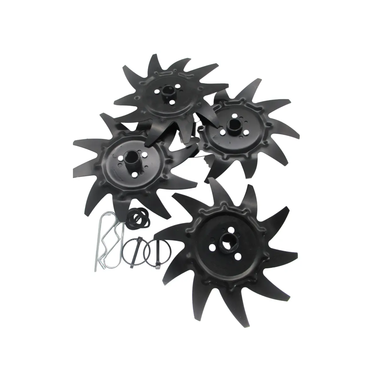 8-Inch Replacement Cultivator / Tiller Tines (4 Pack) Rb311061668 1