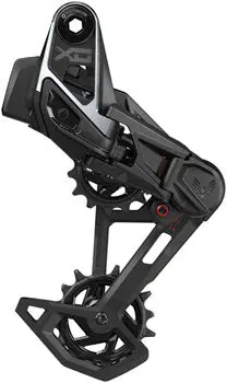 Sram X0 Eagle T-Type Axs Rear Derailleur - 12-Speed, 52T Max, (Battery Not Included), Udh Hangerless, Aluminum Cage, Black/Silver 1