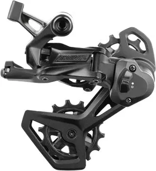 Microshift Advent X V2 Rear Derailleur - 10-Speed, Medium Cage, Clutch, Advent X And Sword Compatible, Black, Ver. 2 1