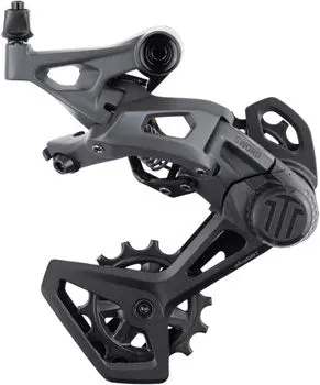 Microshift Sword Rear Derailleur - 10-Speed, Medium Cage, Compatible With Sword 1X, Gray 1