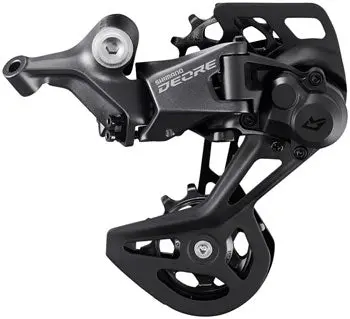 Shimano Deore Rd-M5130 Rear Derailleur - 10-Speed, Medium Cage, Black 1